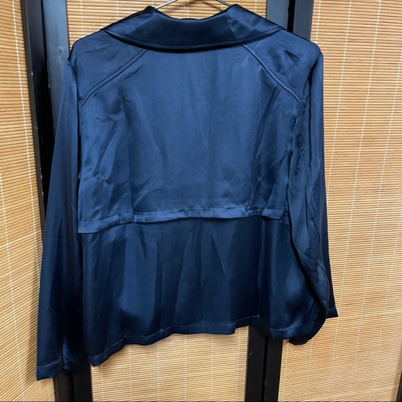 Petite Double-Breasted Washer Jacket - Picture 9 of 11